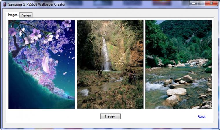 Wallpaper Creator By Anidotnet Samsung Star 3g