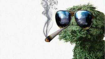 Oscar The Grouch Wallpaper On