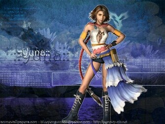 Final Fantasy X Yuna Wallpaper W3 Directory