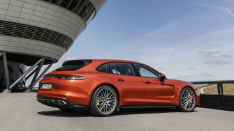 Porsche Panamera Turbo S Sport Turismo 4k Wallpaper HD Car