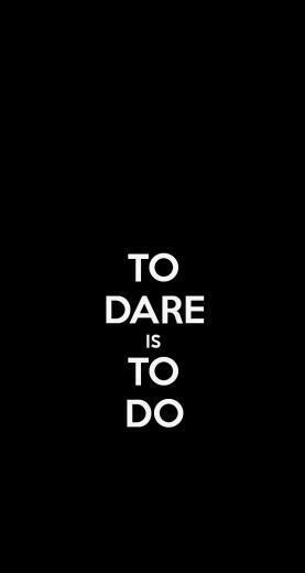 iPhone Keep Calm Wallpaper To Dare Is Do