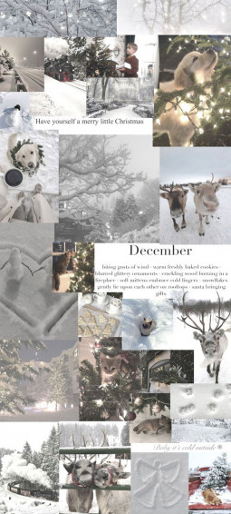 Snowfall Symphony Winter Collages White December I Take You