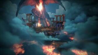 Spot Wizard101 Background Matte Painting Html
