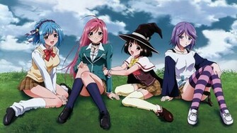 Rosario Vampire Wallpaper
