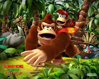 Donkey Kong Country Returns Wallpaper