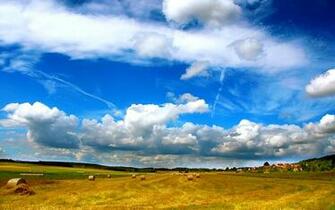 Farm Land Wallpaper