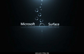 Custom Windows Wallpaper A Microsft Surface Png