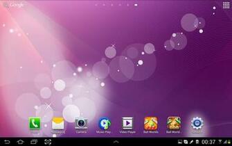 Parallax Wallpaper Bokeh Screenshot