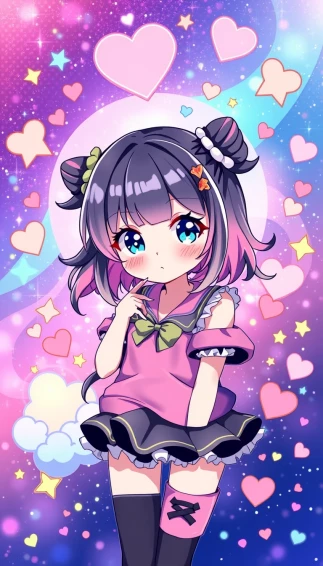 Cute Emo Anime Wallpaper