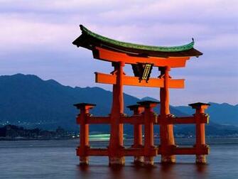 Miyajima Temple Japan Tourism
