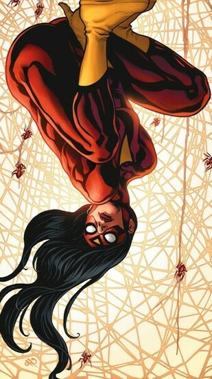 Spider Woman Wallpaper