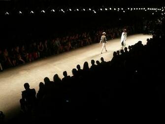 Best Catwalk Background Wallpaper Design