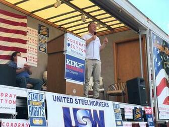 In Ohio S 7th District Democrats Invest Navy Veteran To Oust