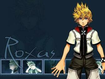 Kingdom Hearts Roxas Wallpaper