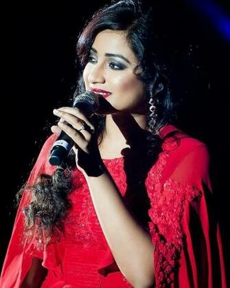 Shreya Ghoshal HD Wallpaper Group