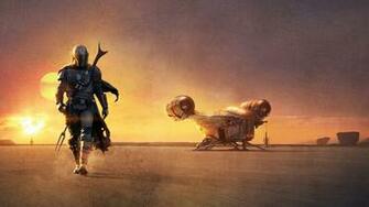 Hi Res The Mandalorian Promo Art Desktop Wallpaper X