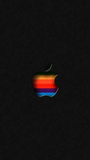 Apple Logo iPhone Wallpaper HD
