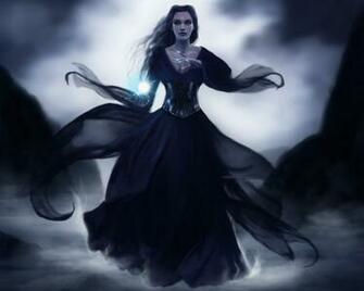 Witch HD Wallpaper Background Image