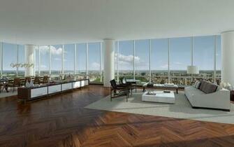 Design Penthouse Metropolis Style Interior