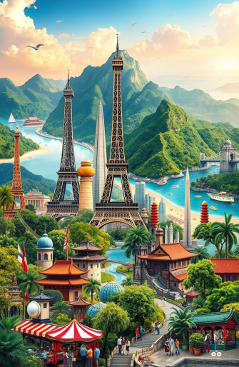 World Travel Wallpaper