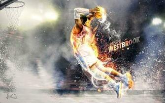 Kevin Durant And Russell Westbrook Wallpaper