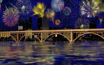 Fourth Of July Celebration Wallpaper