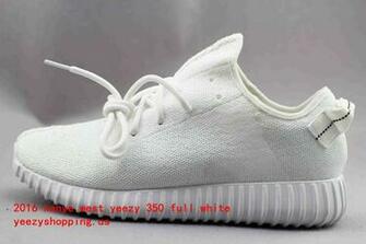 Replica Yeezy Full White Boost By Airyeezyshopping