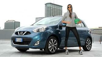 Nissan Micra Front HD Wallpaper