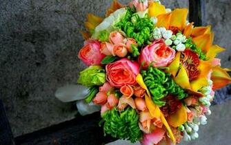 Flower Bouquet Wallpaper