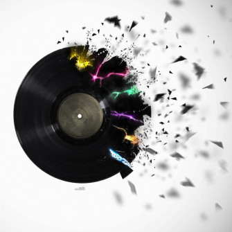Vinyl Record iPad Wallpaper