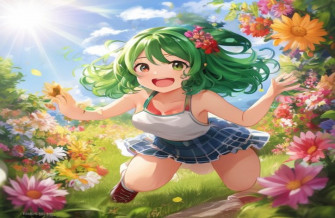 Yotsuba Nakano Wallpaper