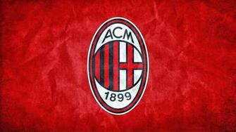 Ac Milan Fc Logo HD Wallpaper
