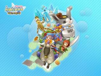 Candy Land Angels Online Wallpaper Jpg
