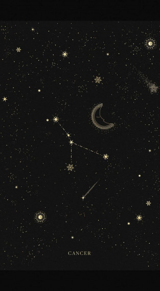 Cancer Aesthetic Wallpaper