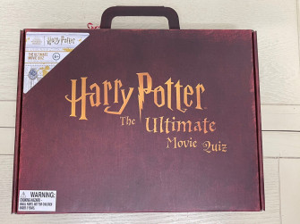 New Harry Potter The Ultimate Movie Quiz Trivia Game With