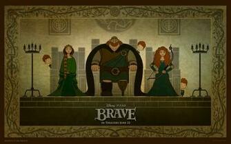 Brave Family Widescreen Photo Wallpaper