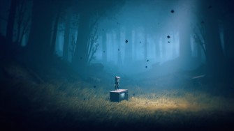 Mono Video Game Little Nightmares Ii 4k Wallpaper