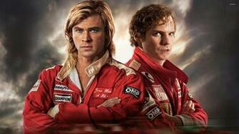 James Hunt And Niki Lauda Rush Wallpaper Movie