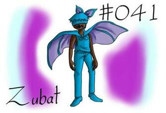 Pokemon Zubat Cave Hot Girls Wallpaper