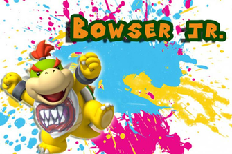 Bowser Jr Wallpaper By Mariovspeach