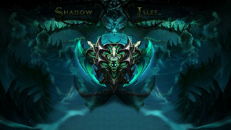 Shadow Isles Background By Yoerigod