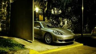 Porsche Panamera HD Wallpaper
