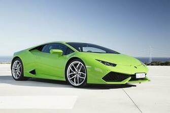 Lamborghini Huracan Cool Car Wallpaper