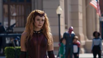 Wanda Maximoff Scarlet Witch 4k Ultra HD Wallpaper Background