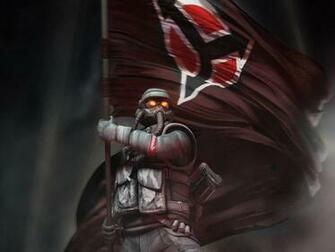 Helghast Flag Wallpaper