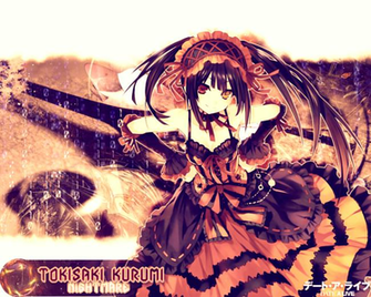 Tokisaki Kurumi Date A Live Wallpaper By Raykorn