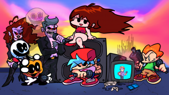 Friday Night Funkin Wallpaper On