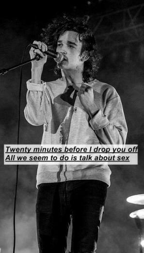Matty Healy Lockscreen