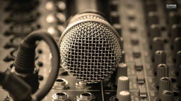 Microphone Singing Wallpaper