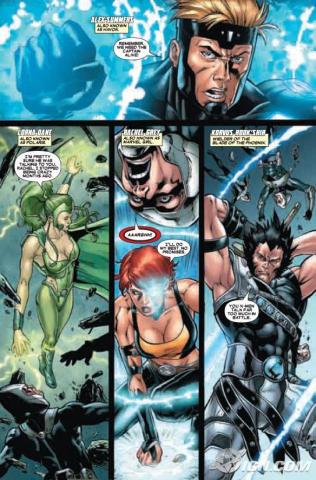 X Men Emperor Vulcan Pre Photo